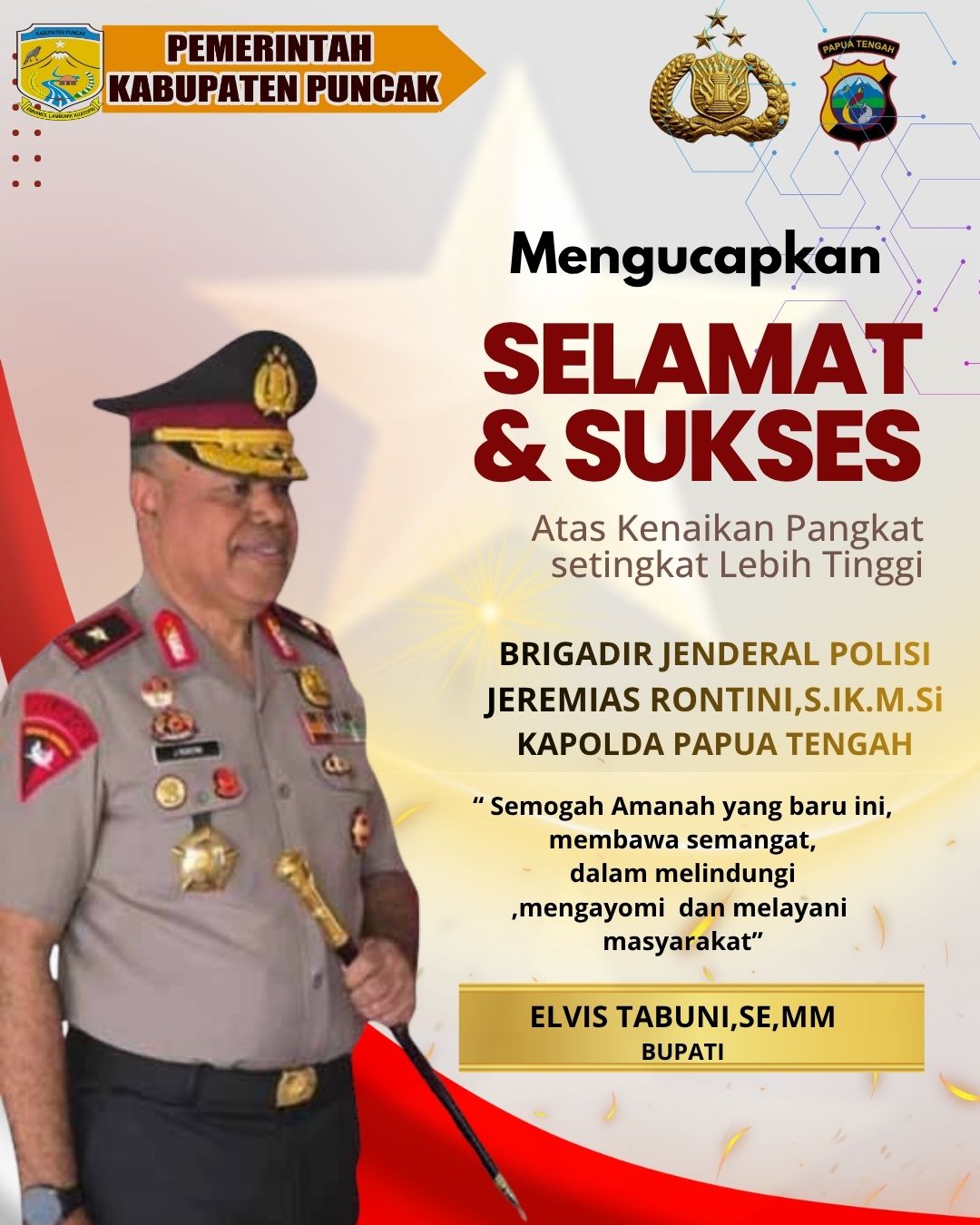 Selamat Atas Kenaikan Pangkatnya