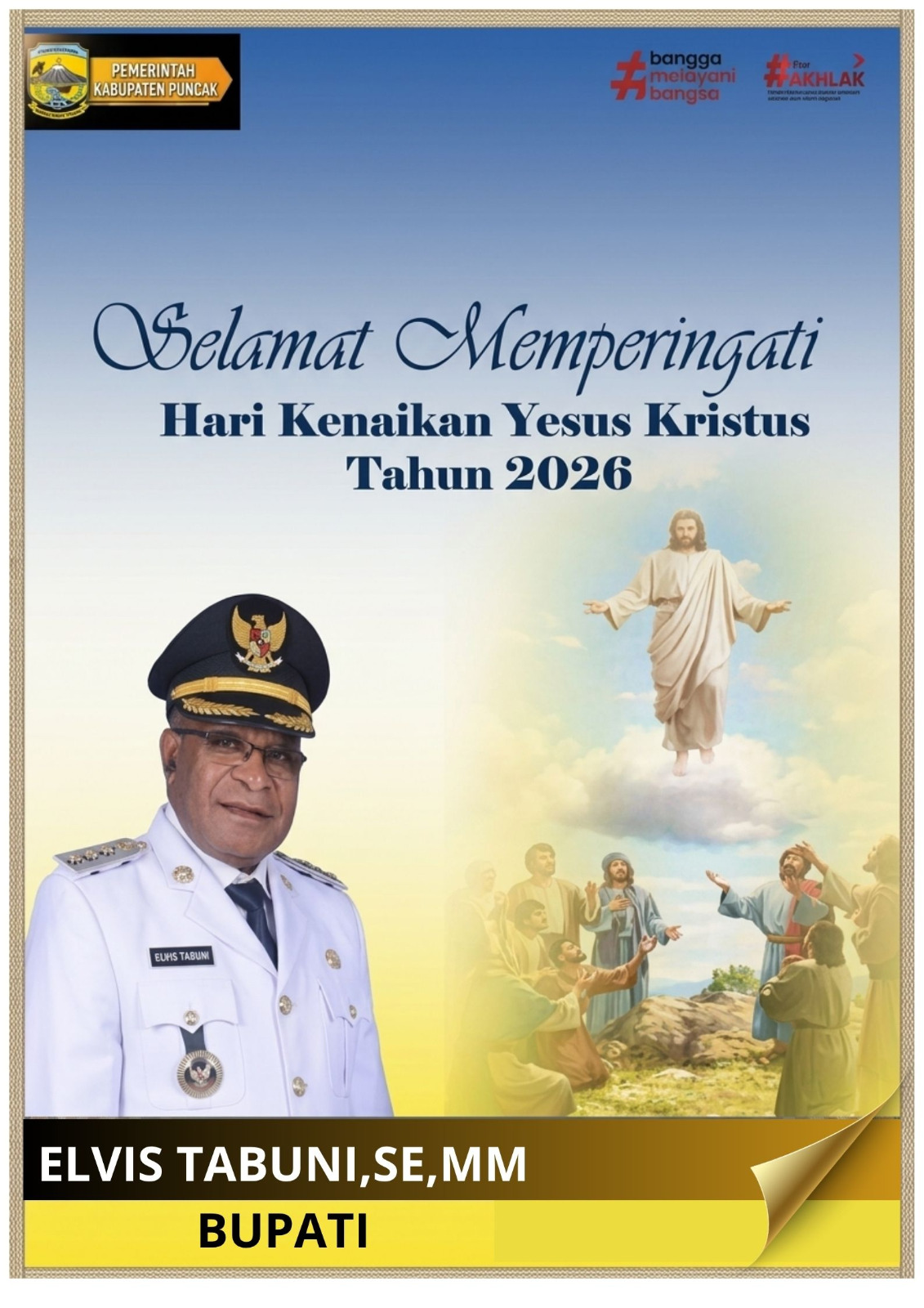 SELAMAT MEMPERINGATI KENAIKAN YESUS KRISTUS 2026