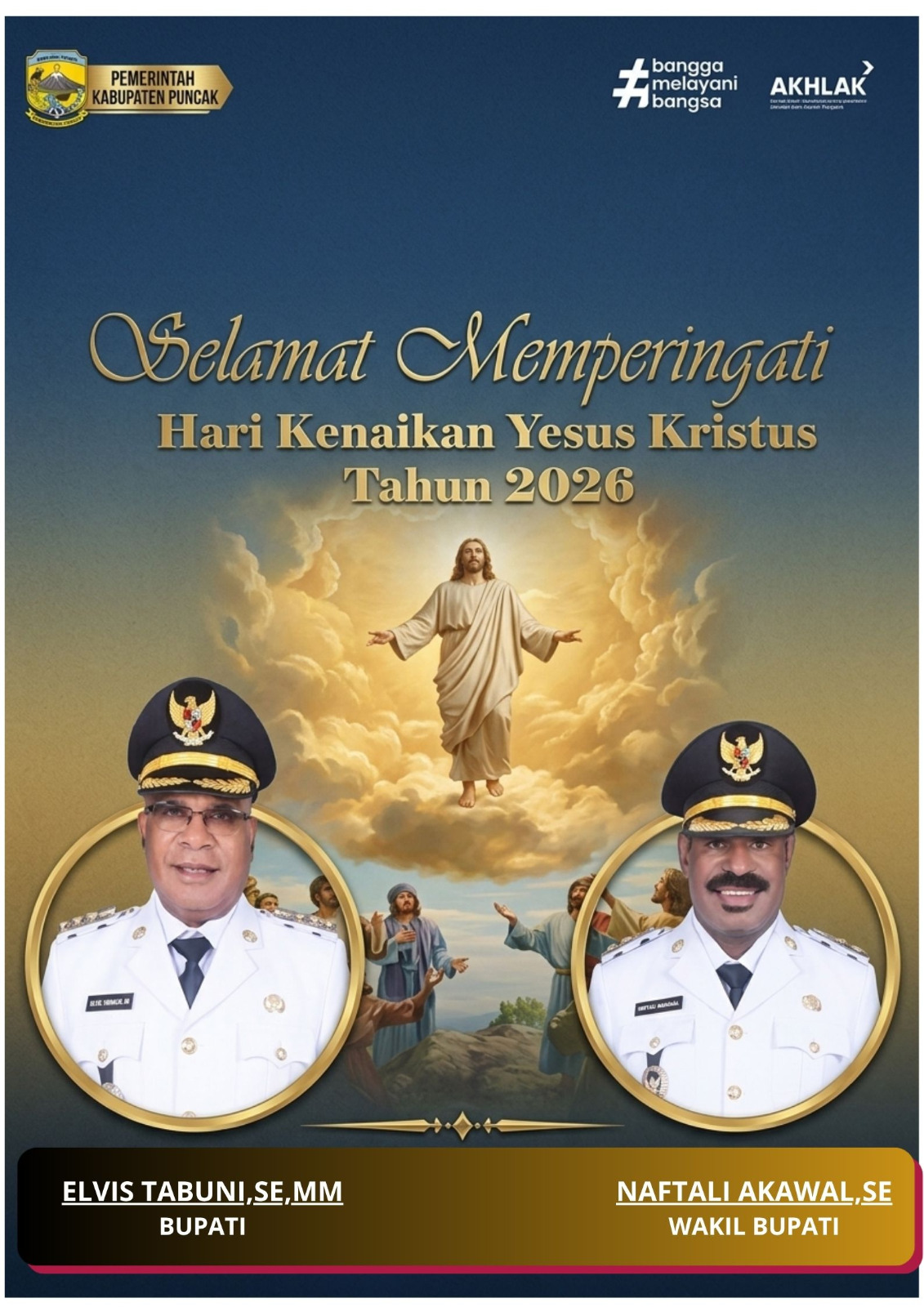 SELAMAT MEMPERINGATI KENAIKAN YESUS KRISTUS 2026
